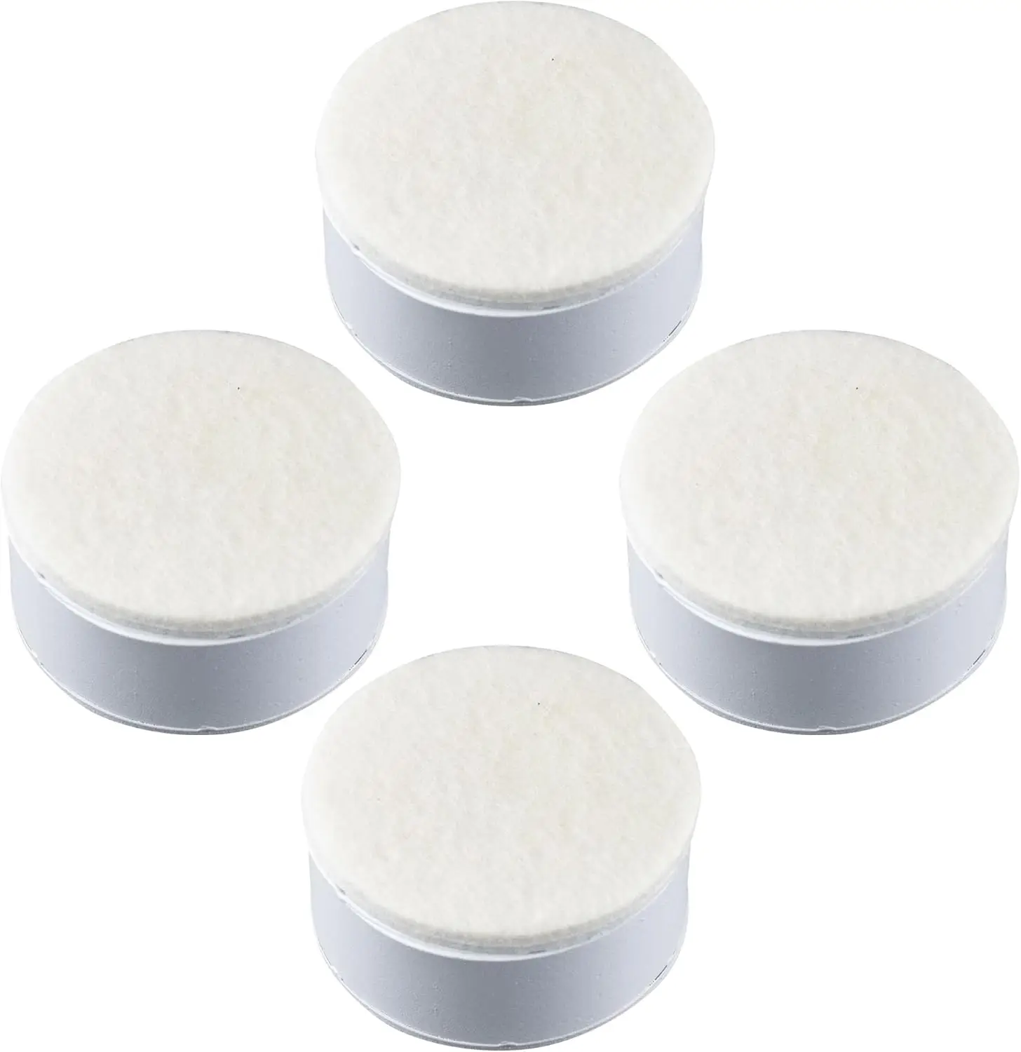 

1.2 Inch Self-Adhesive Furniture Riser, Round Carbon Steel Bed Table Sofa Lift Heavy Duty Bed Riser, Adds 1.2 Inch Height with F