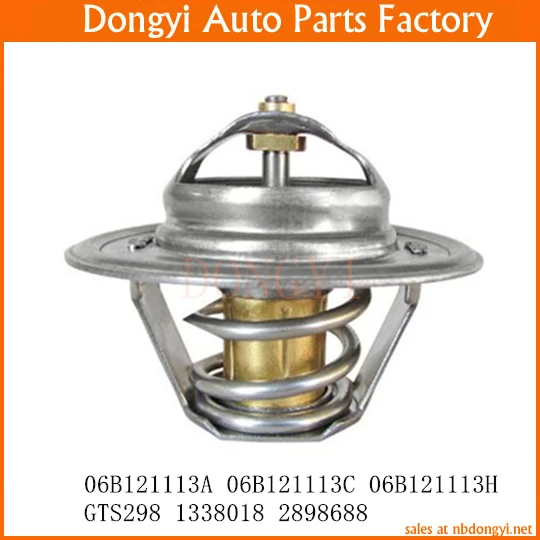 

Термостат OE NO. 06B 121113 А 06Б 121113 C 06B 121113 H GTS298 1338018 2898688