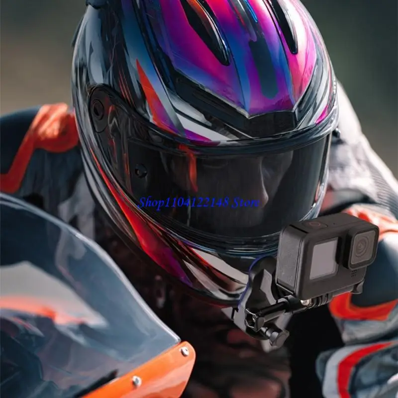 P9FA Fast Release Headpiece Camera Mount For Motorbike Cycling Consistent Tight
