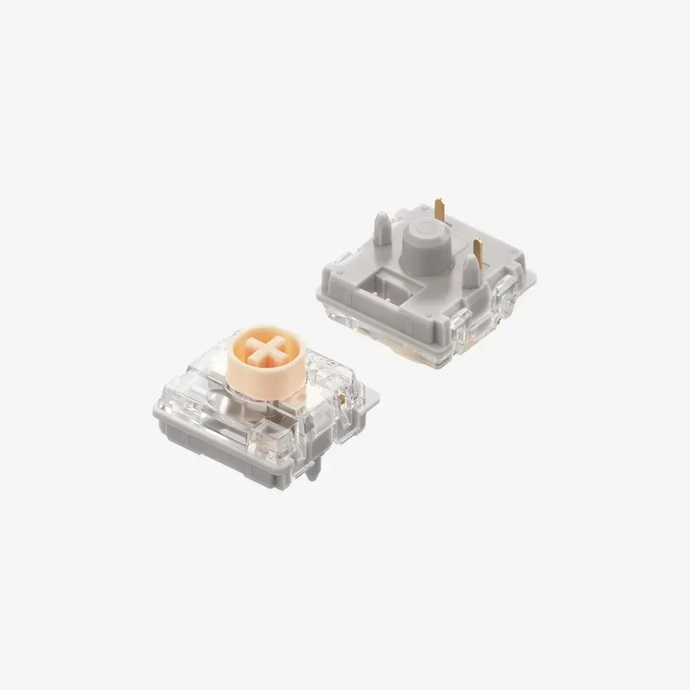 NuPhy Nano Low Profile/Max Linear Switch Quick Trigger Compatible with High Switch Seat Keyboard Mechanical Keyboard Accessories