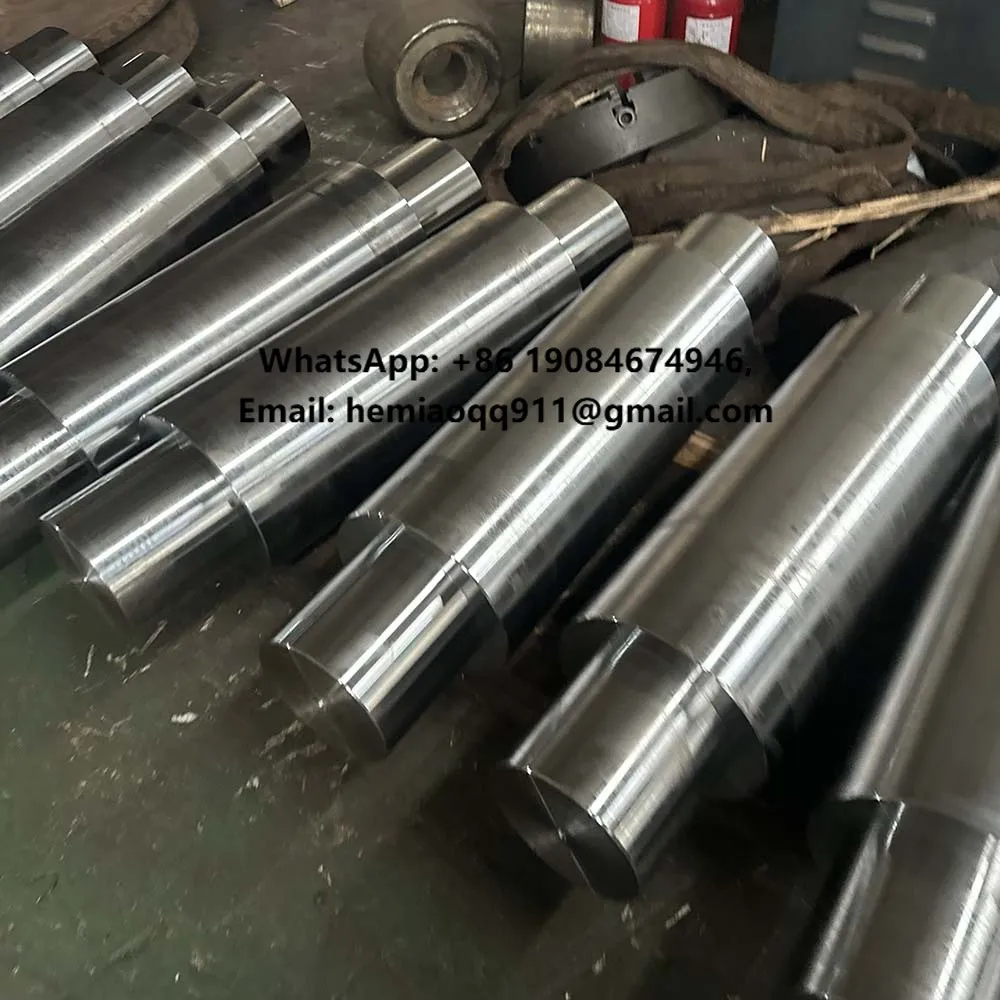 20CrMnTi Forged Gear Shaft High Strength for Automotive Transmission GB Supplier