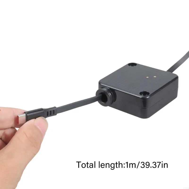 RETRAÇÃO AUTOMAL USB C 480 MBPS VELOCIDADE 60W CAV