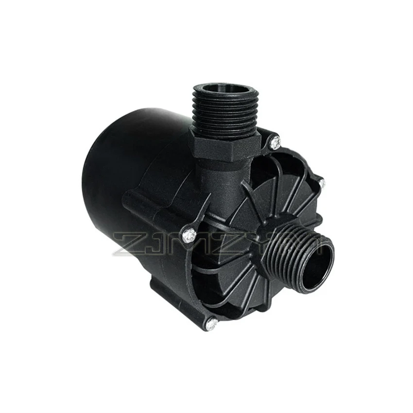 Silent Brushless Motor DC24V 2500~3000L/H Water Heater Shower Booster Pump Maximum Lift 14M Can Be Equipped with EU Adapter 1.5m