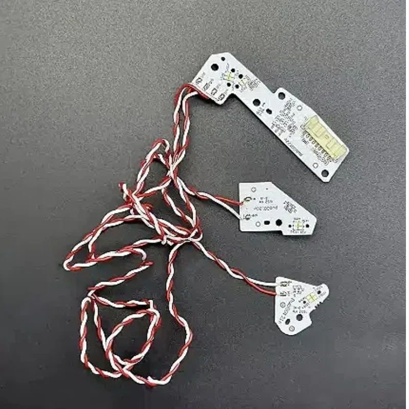 White Light for Tesla Model S 2016-2023 Car Headlights DRL Chip Ballast Circuit Board Light Source Board Chip