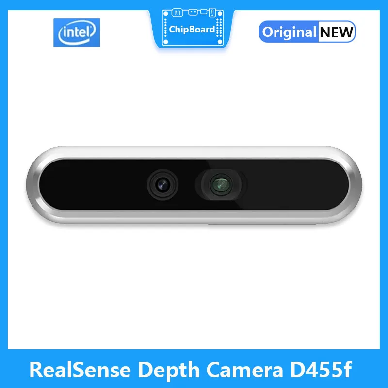 Intel RealSense Depth Camera D455f Twice the Range Binocular Ranging Infrared Camera