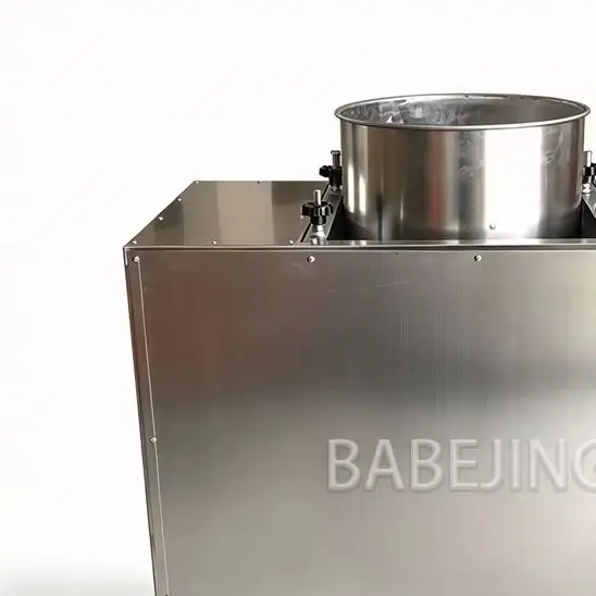 Stainless Steel Garlic Clove Separator Commercial Electric Garlic Bulb Splitting Machine For Garlic Farm Business
