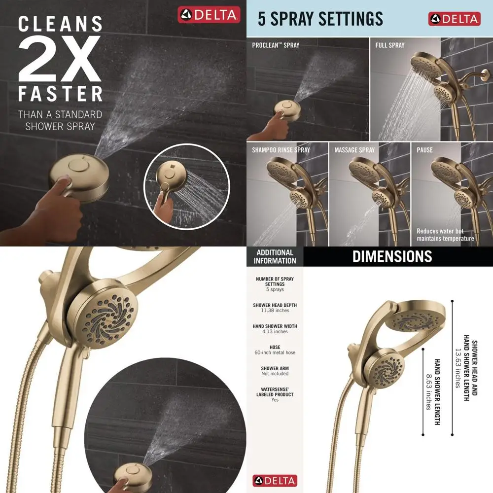 Dual Hydrorain Show…