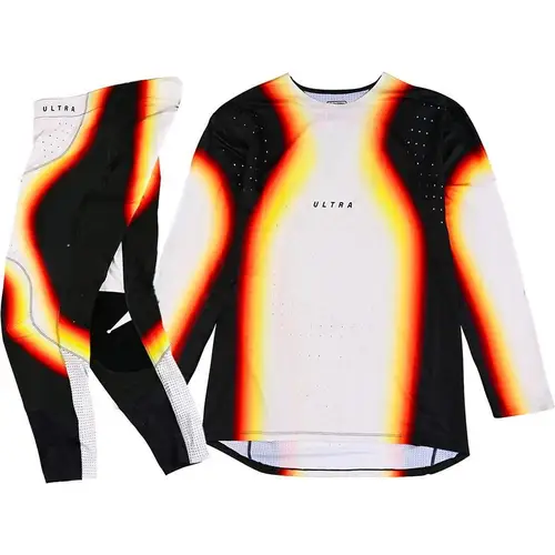 Imagen 2 del producto 2026 SE ULTRA Mx conjunto de equipo Motocross todoterreno Kit motocicleta Jersey conjunto Motocross Combo traje de moto de cross