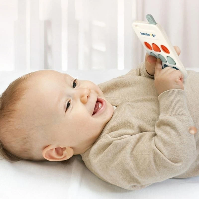 Nowość zabawa prasowa zabawka dla dzieci Dzieci Chirstmas prezent medytacja silikonowa gadżet medytacja sensoryczna zabawka