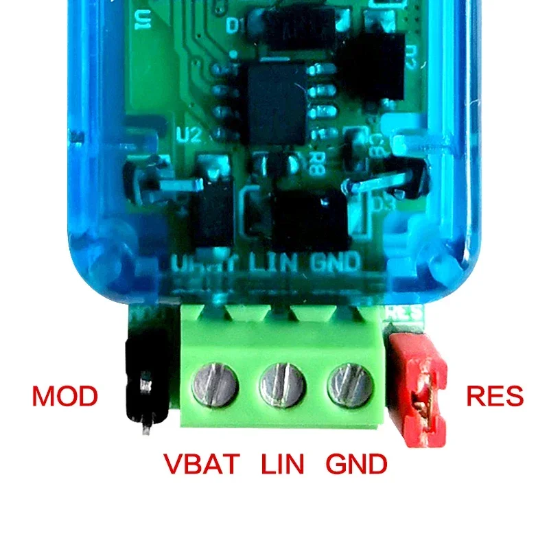 Usblin Converter USB to Lin Lin to USB Lin Device Debugger with Isolated Virtual Serial Port