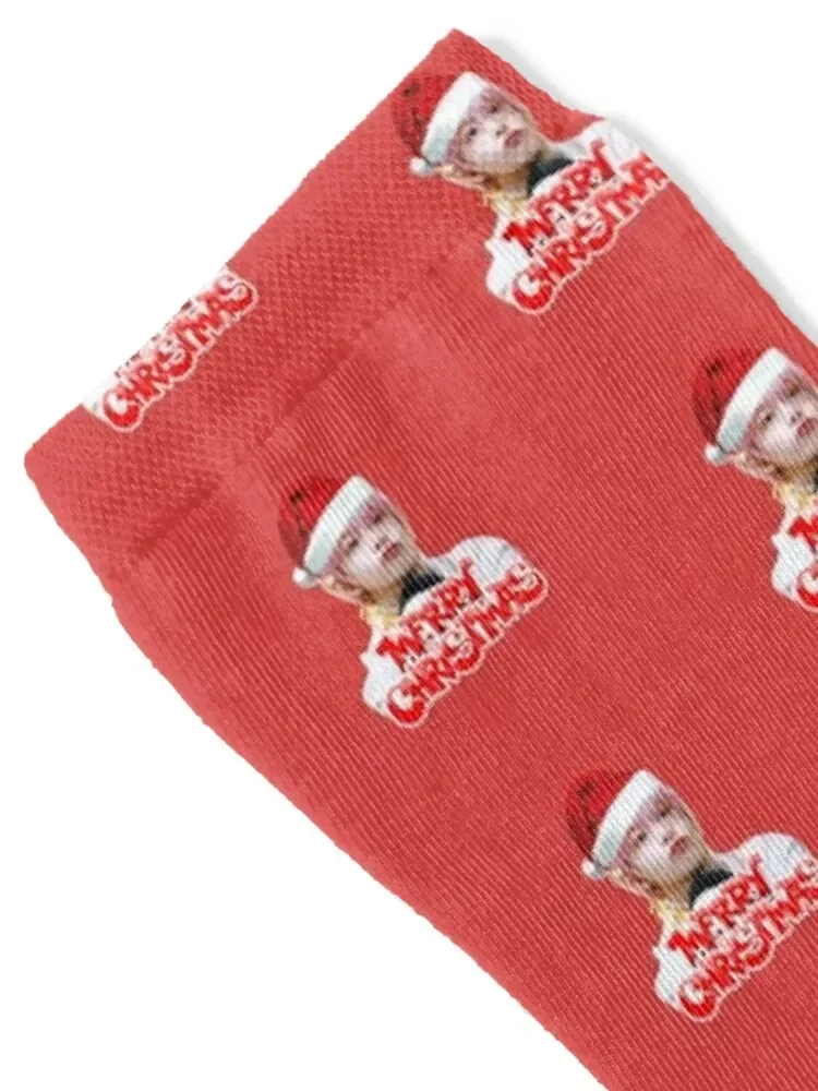 Monsta X Hyungwon Merry Christmas Socks loose Wholesale Socks For Men Women's