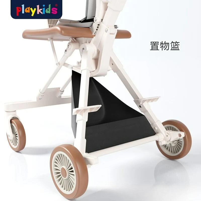 عربة أطفال أداة سحرية لعربة الأطفال للمشي خفيفة الوزن وقابلة للطي