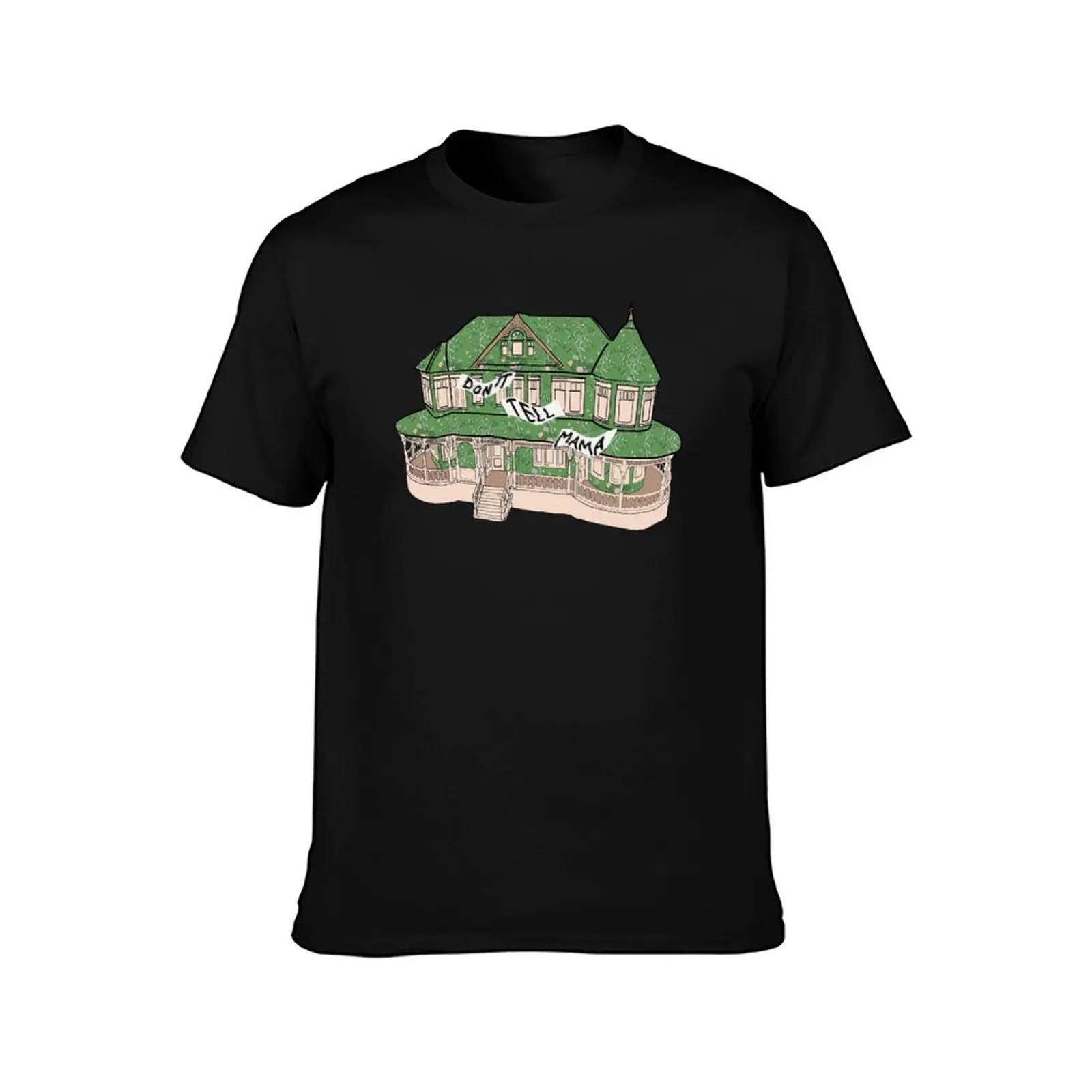 sharp objects dollhouse T-Shirt Summer Casual Cotton Tee Oversized Streetwear Tops Vintage Graphic Print Unisex Men Women