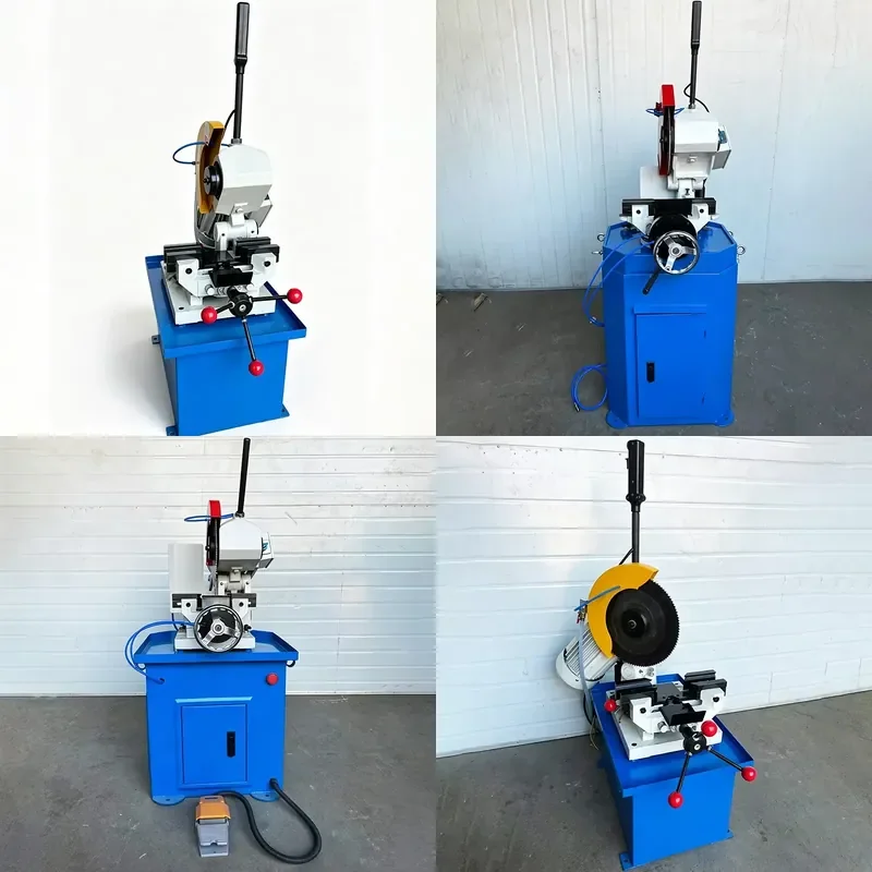 Vertical Water Cooled Metal Tube Cutting Machine for Square and Round Tube Profile Processing