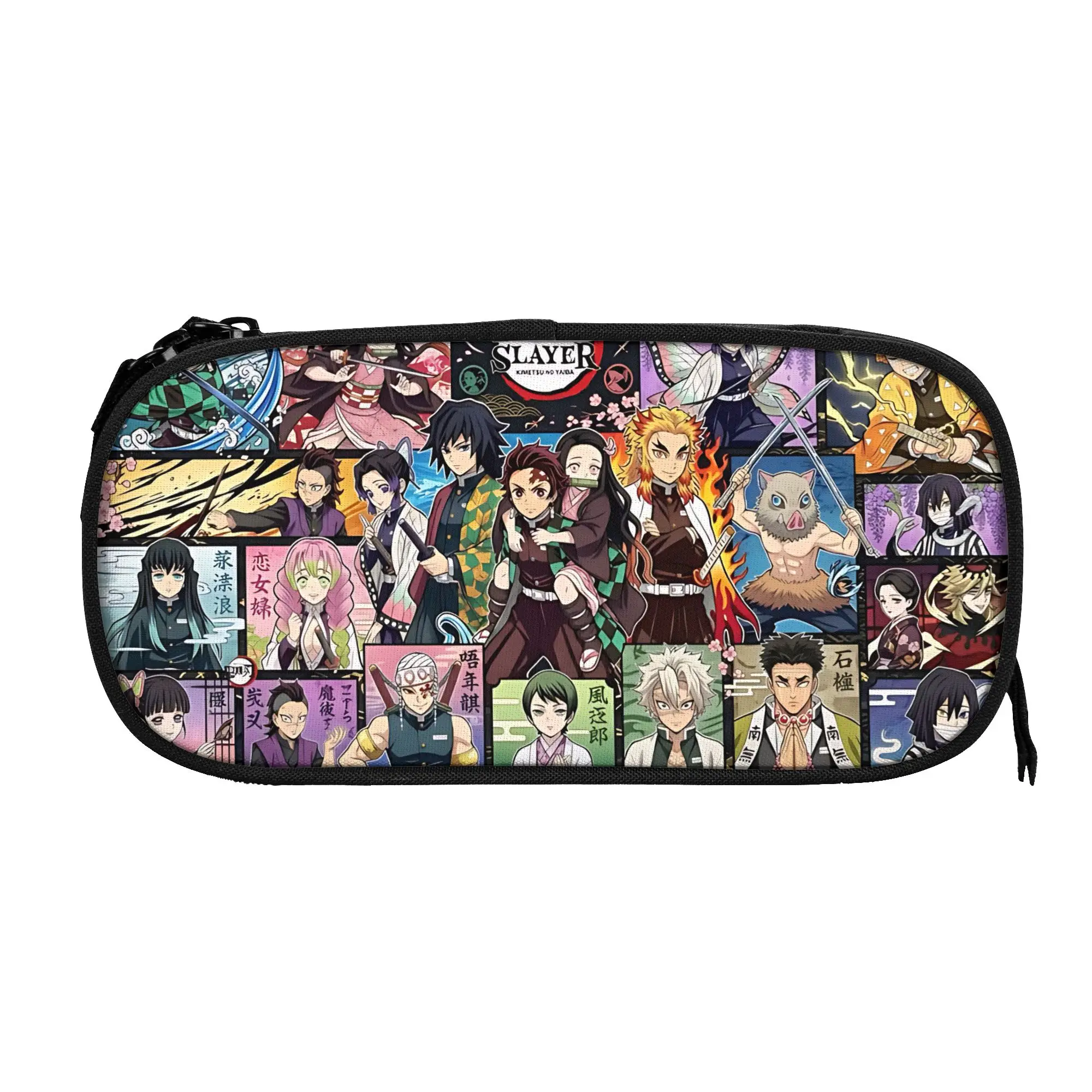 bolsas-de-grande-capacidade-para-criancas-estojo-escolar-com-tema-de-demon-slayer-para-meninos-e-meninas