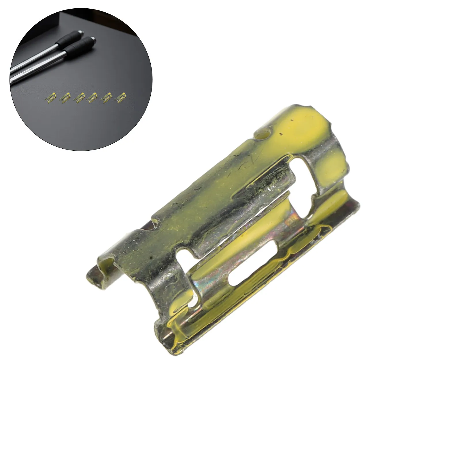 20 Pcs Car Center Console Fixing Card Cars Accessories Interior Trim Clip Automotive Metal Panel Clips Retainer Parts
