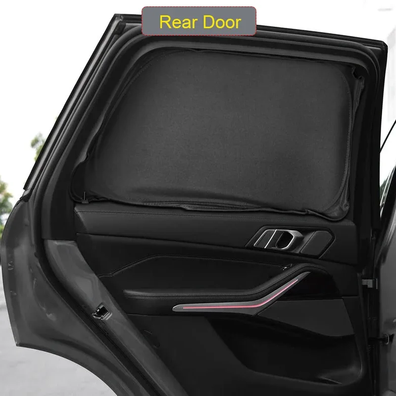 

Car Dedicated Privacy Curtain Window SunshadeFor BMW X5 G05 2019-Present Anti-UV Heat Insulation Protect Cover Accessories