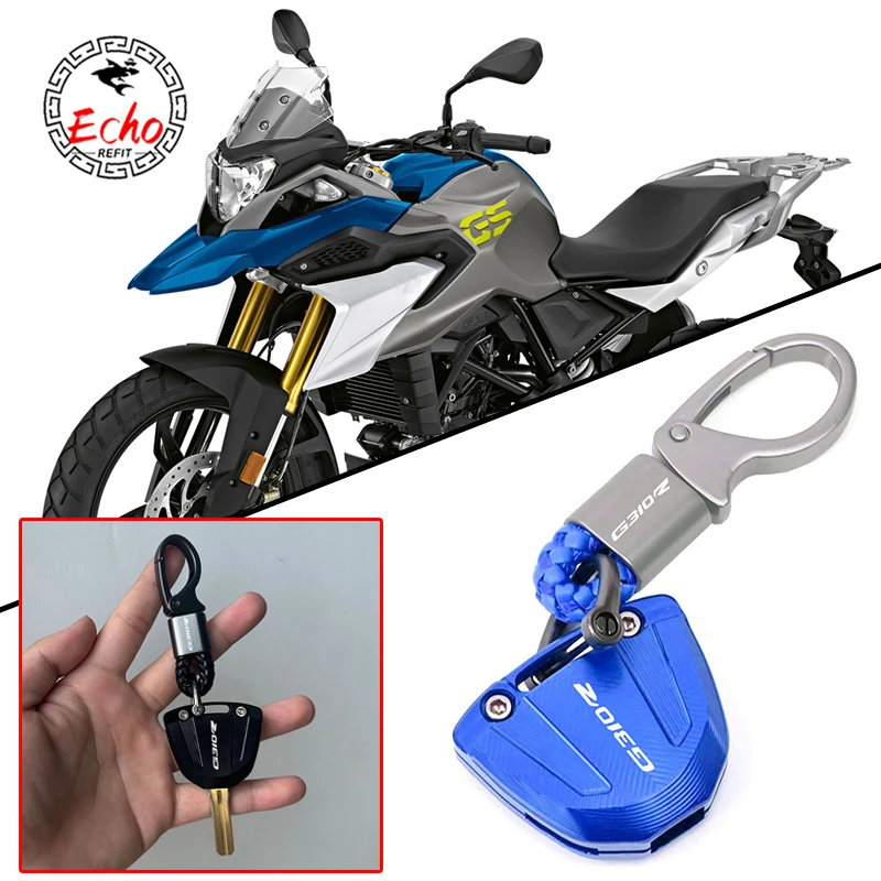 2024 New Motorcycle Aluminum Alloy Key Cover Case Shell Protection For BMW G310R G 310 R 2017-2023 2022 2021 2022 Accessories
