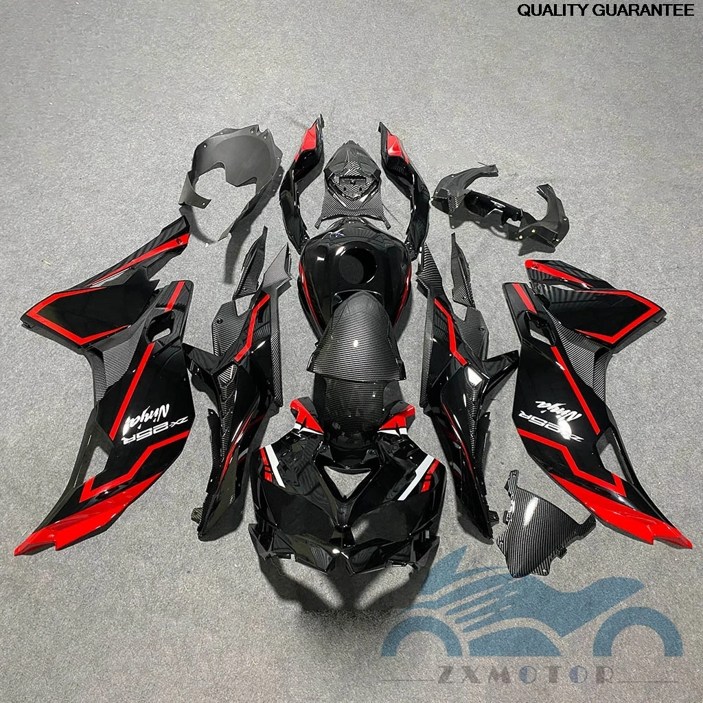 

Новые пластиковые детали обвеса для мотоциклов ZX4R 2019-2023, ZX-4R, ZX25R 19-22, кузовные элементы