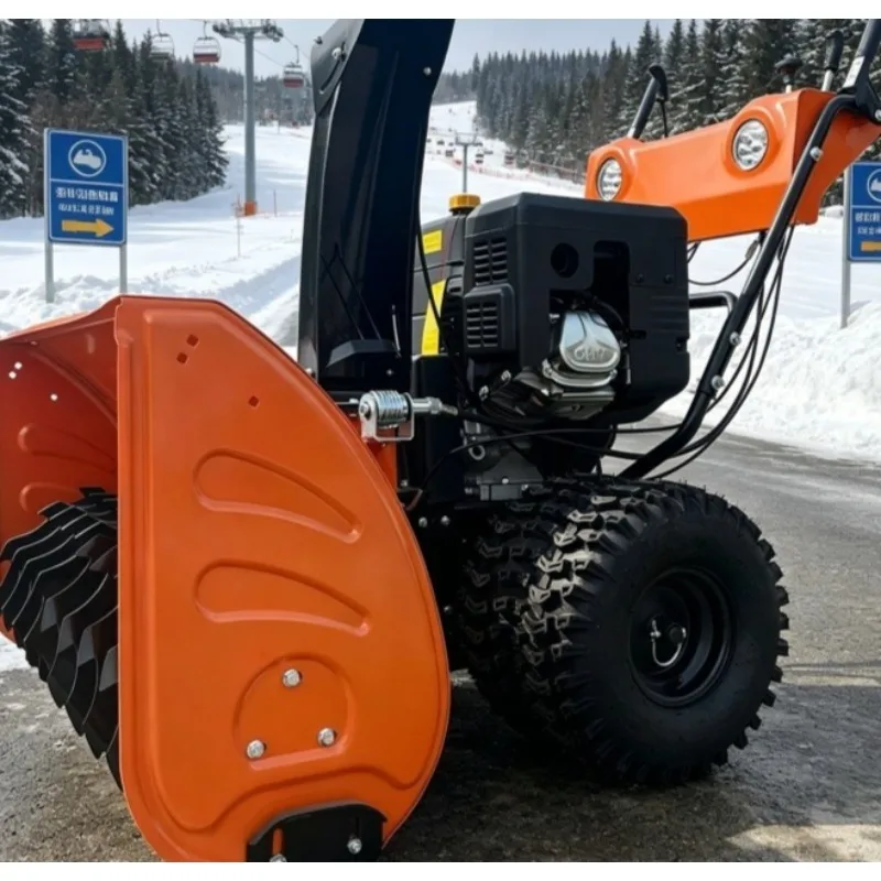 Factory Direct Sales Modern Snow Sweeper Strong Power Snow Broom Small Sweeper Snow Blower