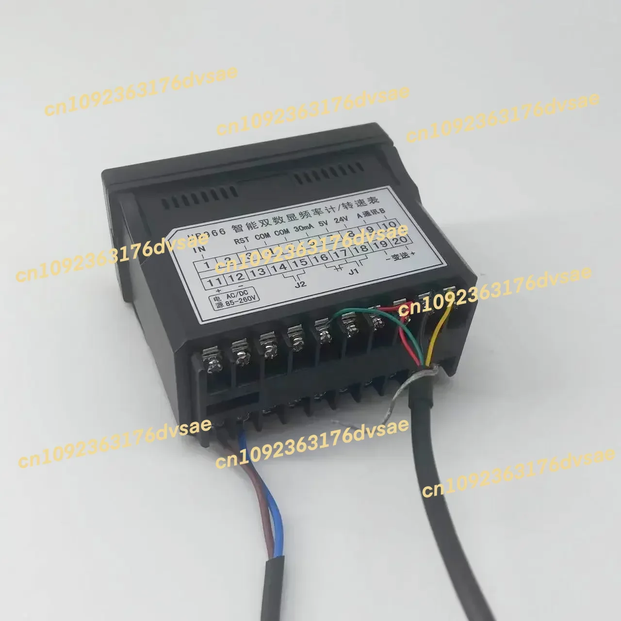 

NEW In Stock Dual 6-bit LED display screen 485/4-20mA interface connection sensor distance, speed encoder digital display meter