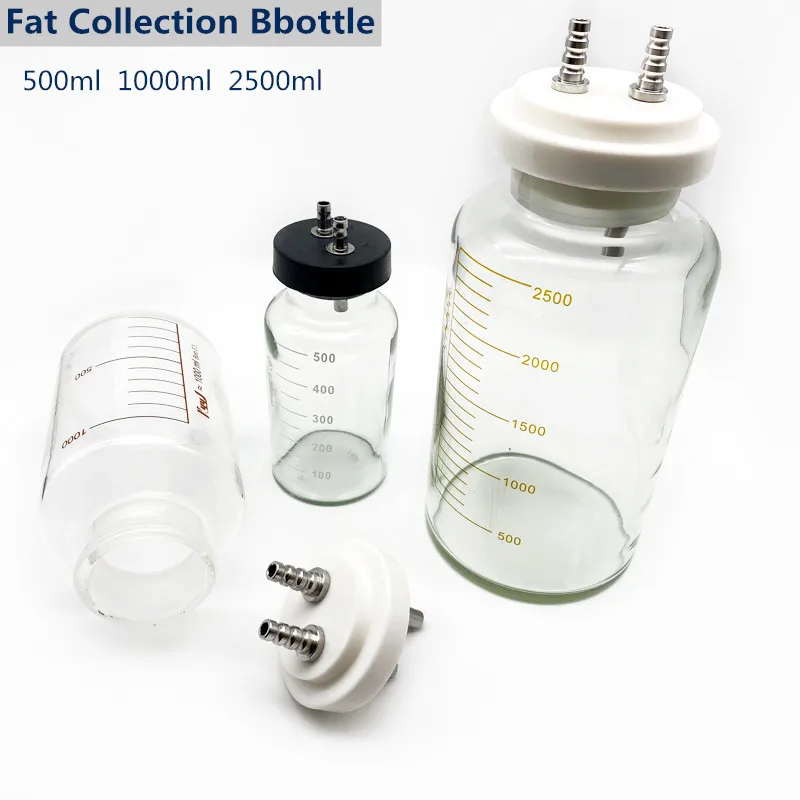 

Liposuction tools Liposuction Fat Collection Autoclavable Canister cosmetic tools Beauty equipment