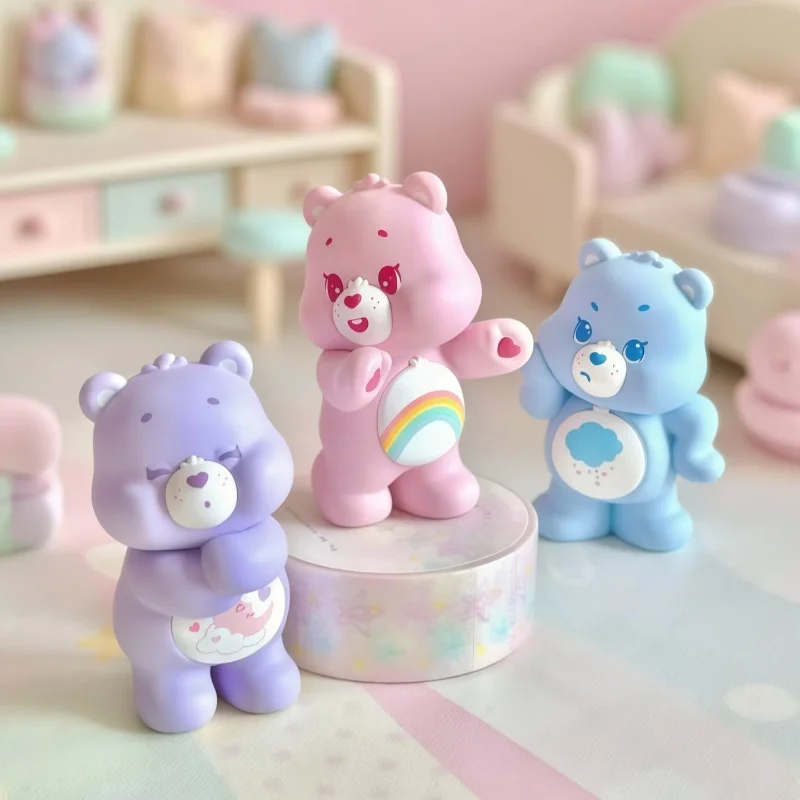 

Funism Love Bears Healing Planet Series Blind Box Kawaii Bears Figure Cute Desk Decor Collectible Kids Girls Birthday Gift Hot