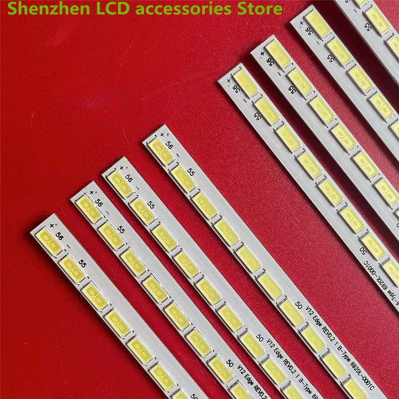 Rétroéclairage pour TV LCD, Bande Lumineuse, Convient pour BDLaster 70QU, 84 V12, ART3, 2621 A, 6922L-0036A, LC840EQD, 56LED, 465mm