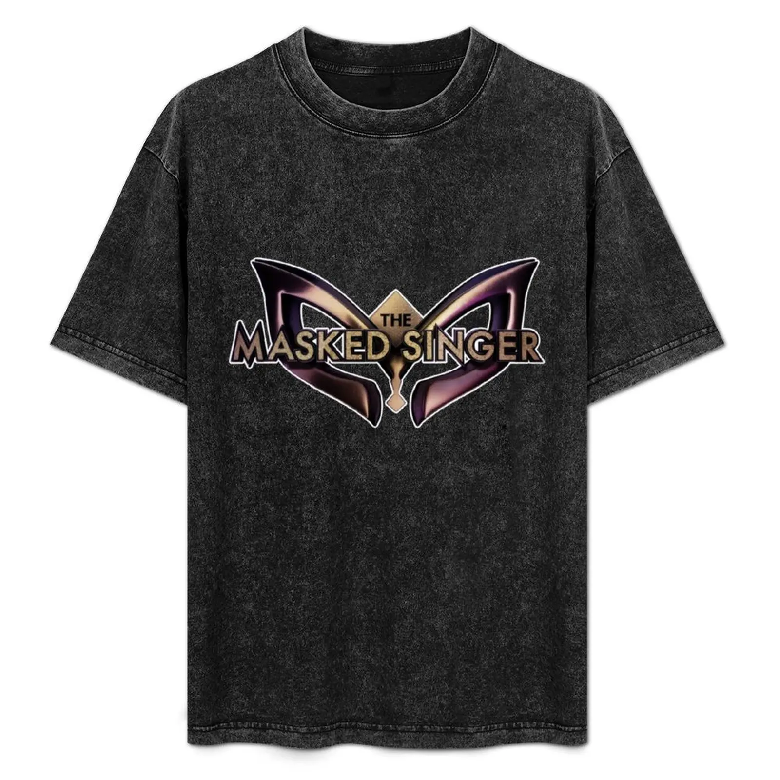 

Masked singer T-Shirt Big Size Short Sleeve Tee for Men