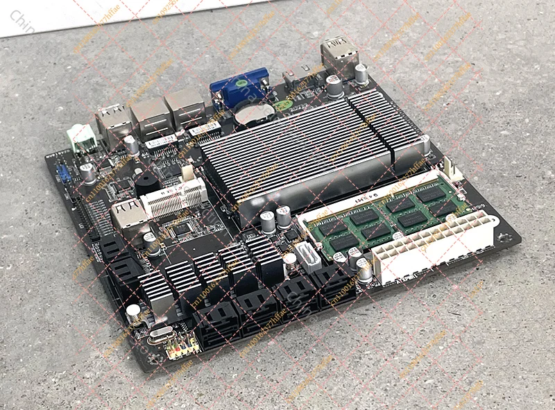 J1900/B75K9-ETH Control Main Board NAS Black Synhui Network Storage Multi-hard Disk Server