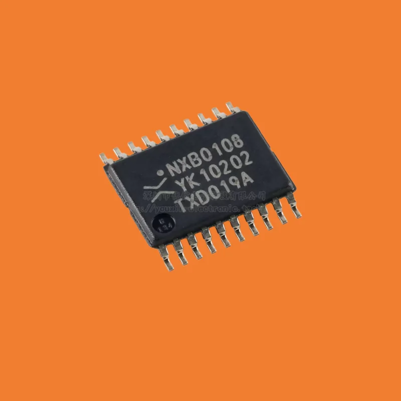 10pcs/original NXB0108PWJ TSSOP-20 dual power conversion transceiver; Automatic direction sensing; Three states