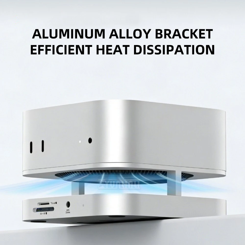 Expansion Bracket Equipped with SSD Hard Drive Enclosure, Support 10Gbps Data Transmission