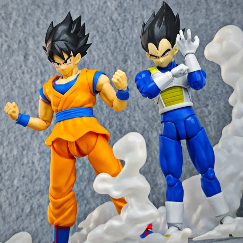 

Оригинальная новая аниме-фигурка Dragon Ball Son Goku Vegeta IV, периферийные устройства из ПВХ, модель суставов, украшения, подарок на день рождения, игрушка