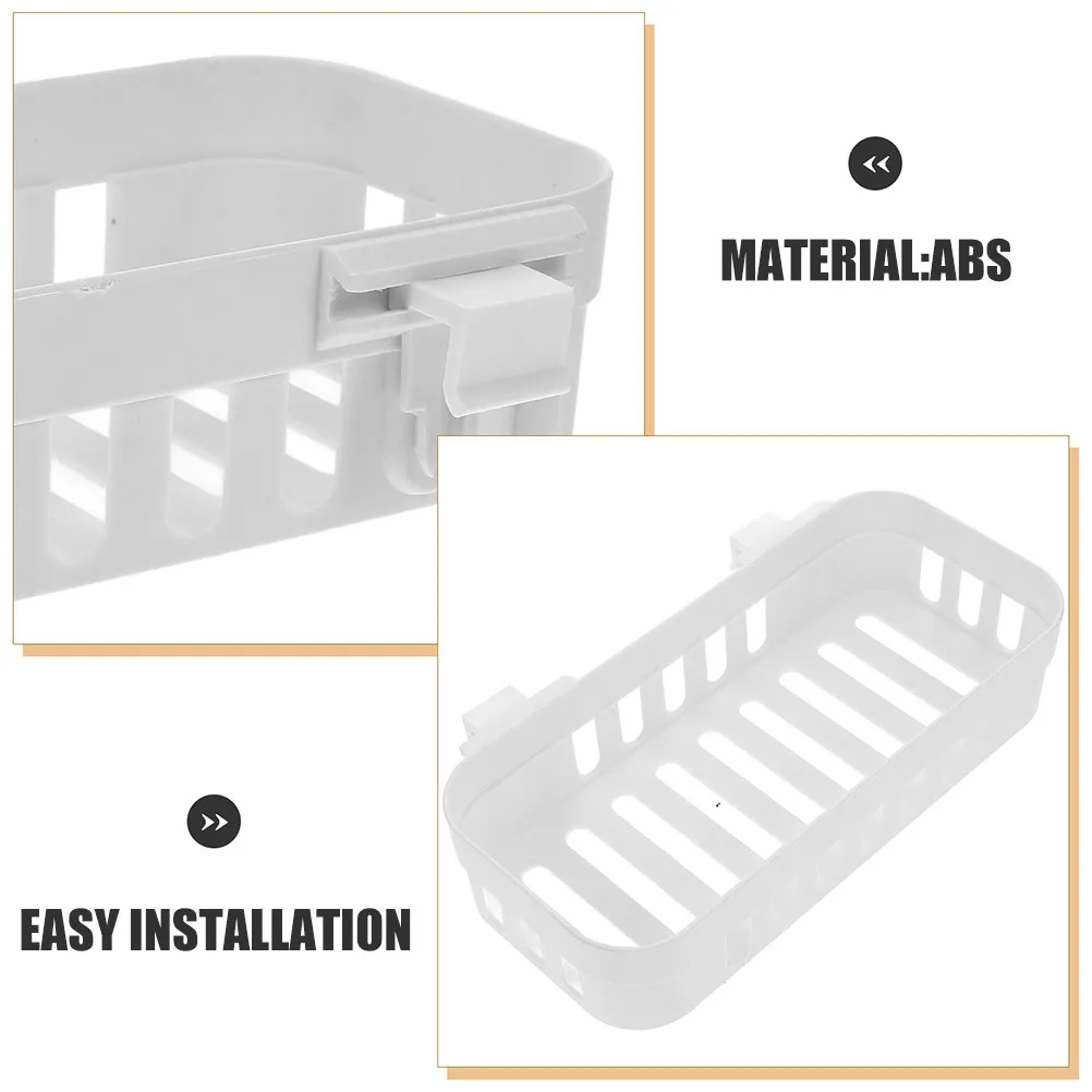 2Pcs Aquarium Plant Holder Hanging Design Perforated Pots Fish Cultivation Hydroponic Fish Decorations Cups