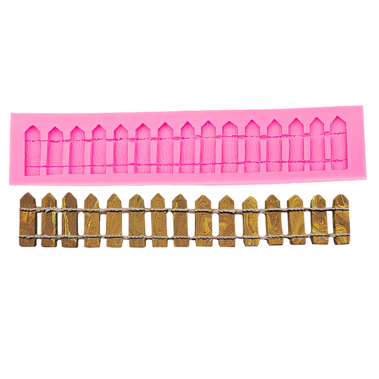European Style Castle Silicone Mold House Building Doors windows Cake Chocolate Mold Castle Resin Gypsum Mold