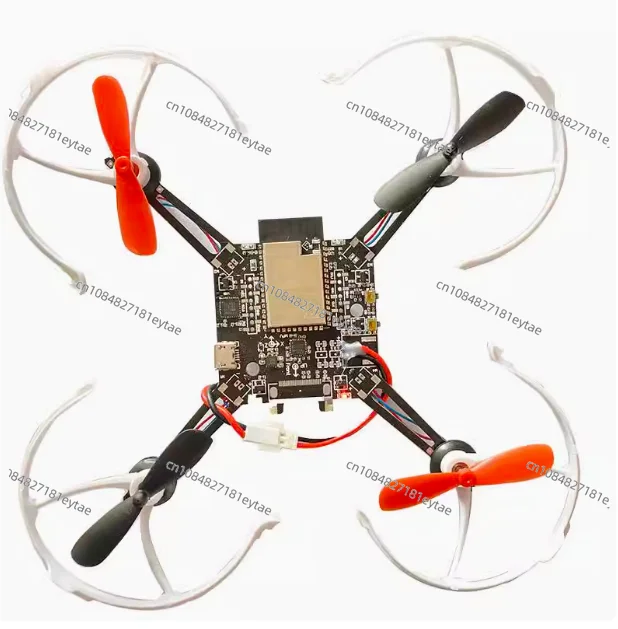 ESP32S2 Open So-urce Quadcopter ESP-D-r-o-n-e Model Wifi Remote Control Crazyflie