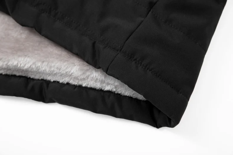 Winter New Style Men Parkas Coats Solid Color Casual All-match Male Clothing Hooded Plus Size M-8XL Outerwear Fashion Thicken