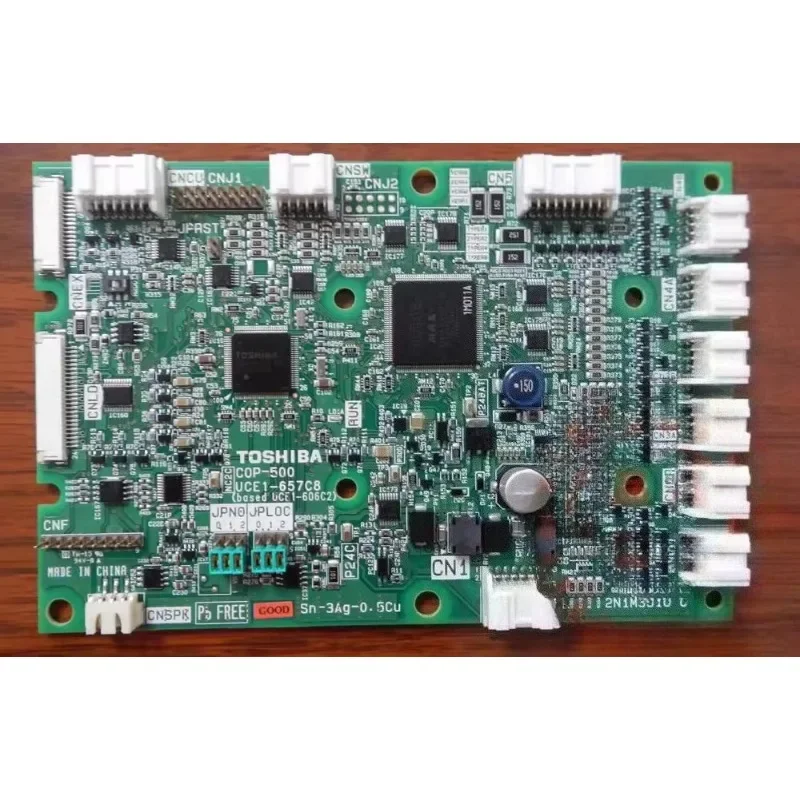 Parts are suitable for Toshiba elevator/car display board/car display board/inner call instruction board/COP-500