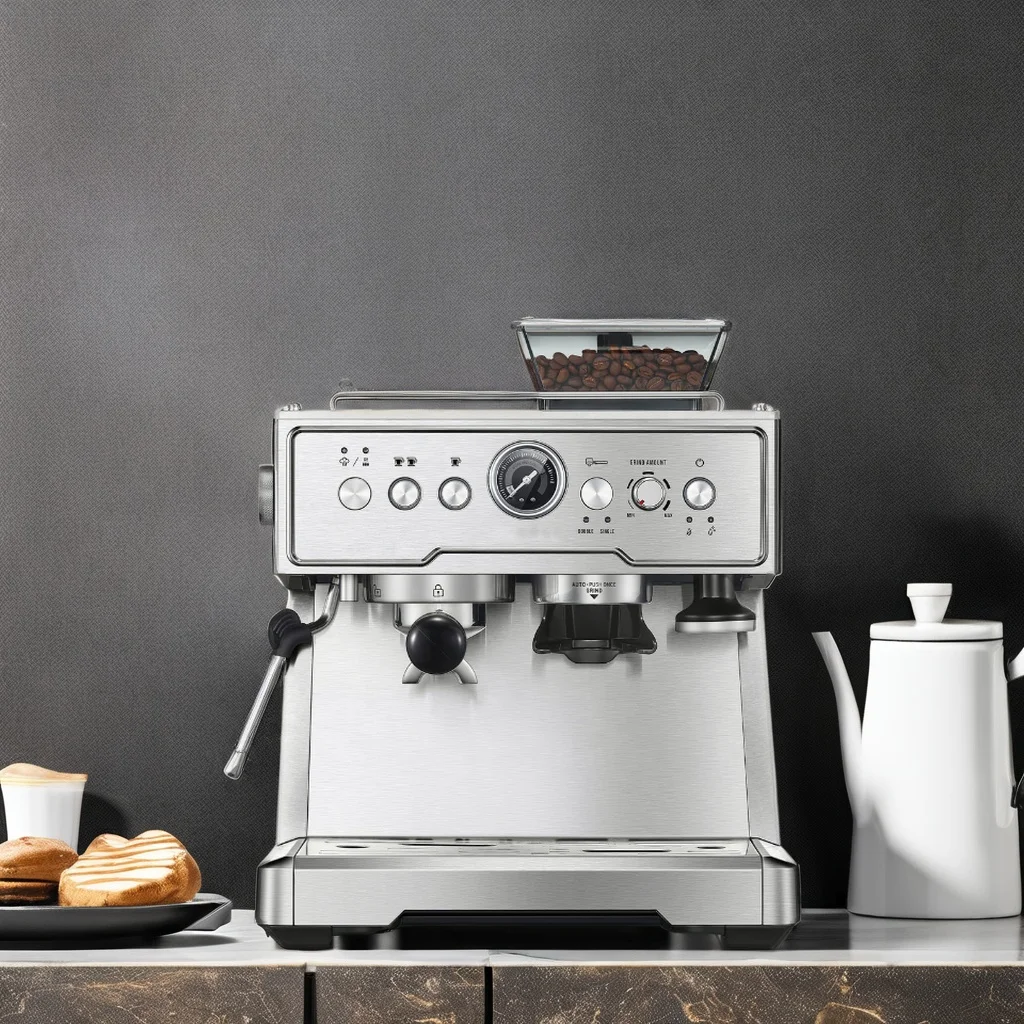 3 في 1 كافيهاتيرا أفضل ماكينة صنع قهوة الكابتشينو التجارية الإيطالية باريستا اسبريسو للمنزل
