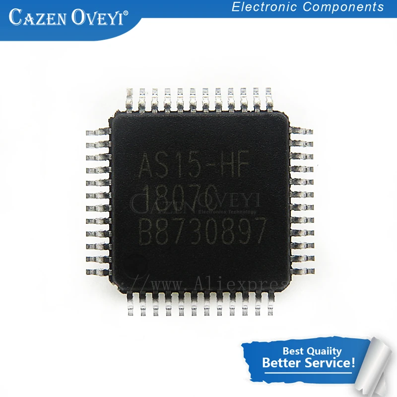 5pcs/lot AS15-F AS15-HF AS15-HG QFP AS15HF AS15F AS15-G AS15-U LQFP new and original IC In Stock