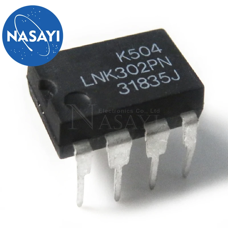 5pcs/lot LNK302PN LNK302P DIP-7  LNK302GN LNK302G SMD-7 LNK302 In Stock