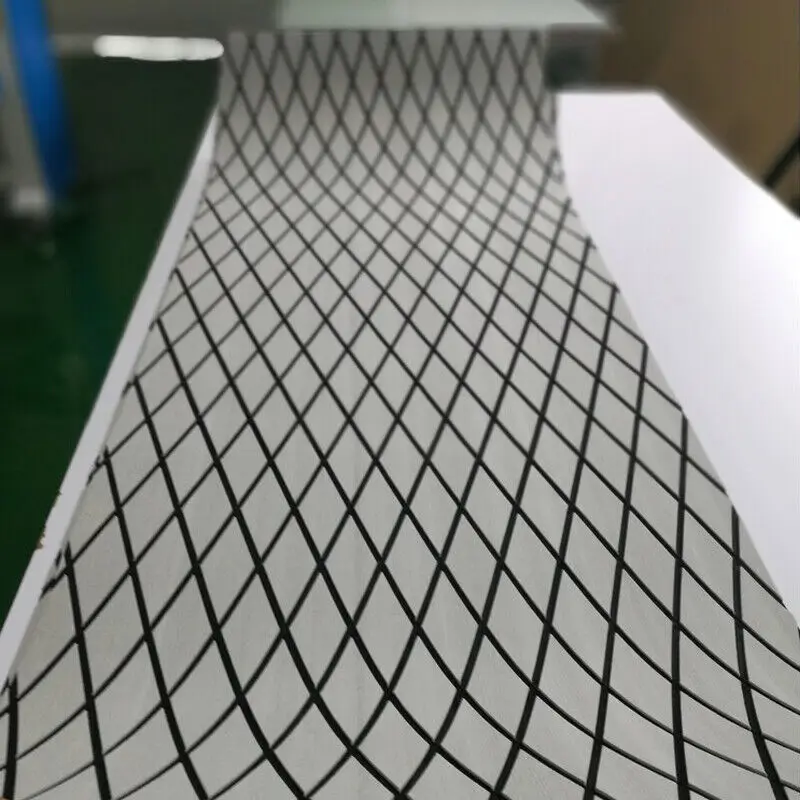 1900*350*6 مللي متر إيفا قارب التزيين ورقة الأرضيات البحرية المضادة للانزلاق وسادة مع المعين الماس نمط ذاتية اللصق لوح التزلج الجر