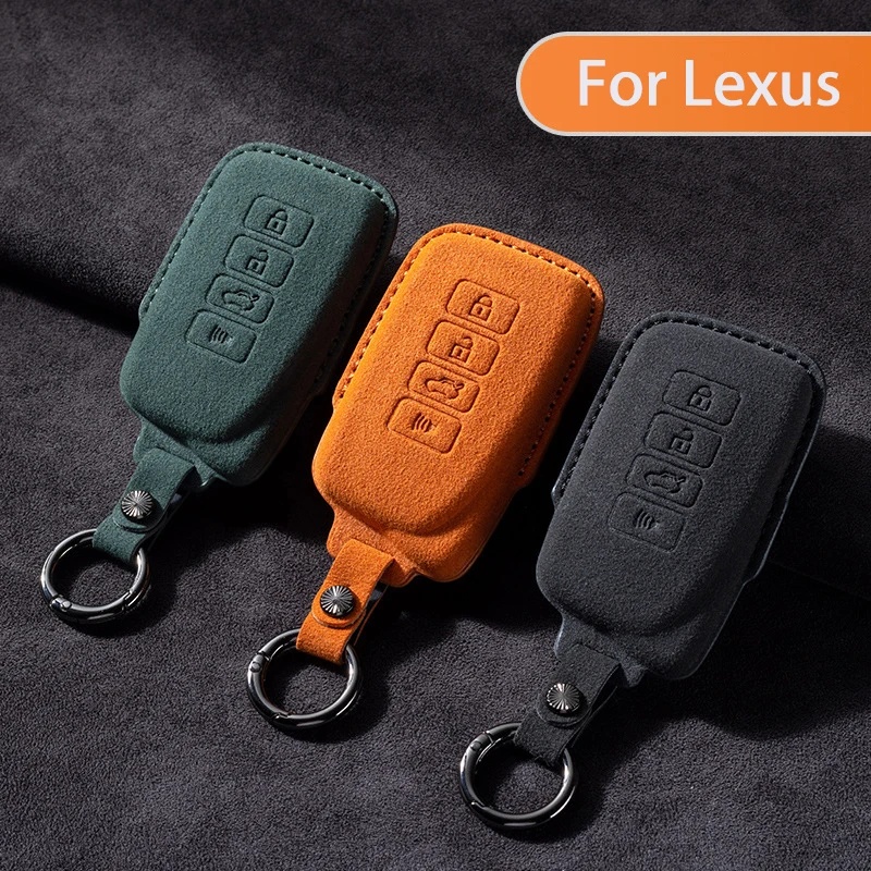 

ICAR For Lexus NX IS RX ES GX LX LS UX GS 200 260 300 350 NX200 NX300 RX350 ES300 4 3 Button Smart Remote Car Key Case Cover Fob
