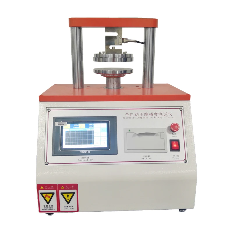 High Precision Ring Compression Test Machine Edge Crush Tester Adhesive Strength Tester