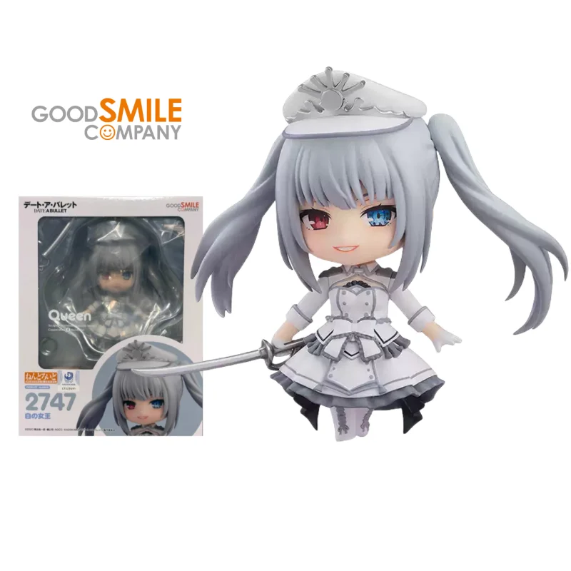 

В наличии оригинальная фигурка GSC Nendoroid 2747, ДАТА ЖИВО Токисаки Куруми, королева, аниме-фигурка, модель, коллекция, украшение для куклы