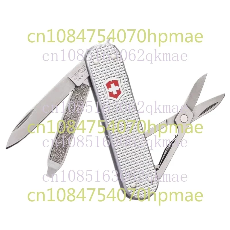 Swiss Army Knife Swiss Saber Aluminum Alloy Knife Handle Model 0.6221.26