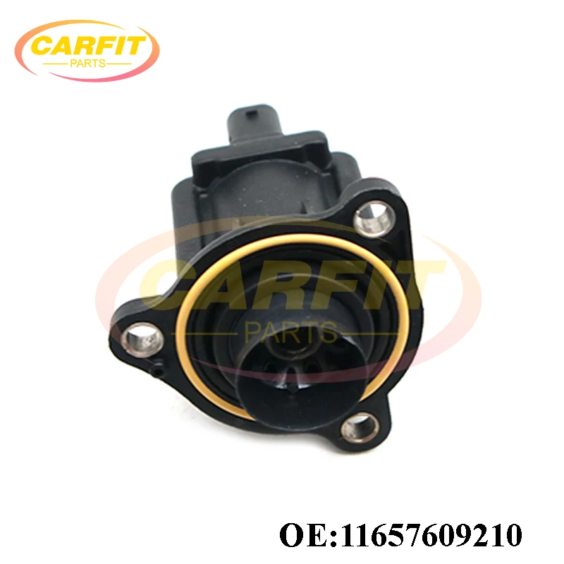 New OEM 11657609210 70421605 7609210 Turbocharger Blow Off Valve Adapter For BMW X1 E84 E89 F07N F10 5 F30 3 F36 Auto Parts