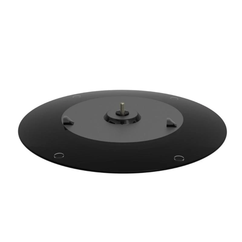 Round Disc Vertical Stand for Slim Game Console Base Enhances Support Bracket with Screw Gaming Accessories