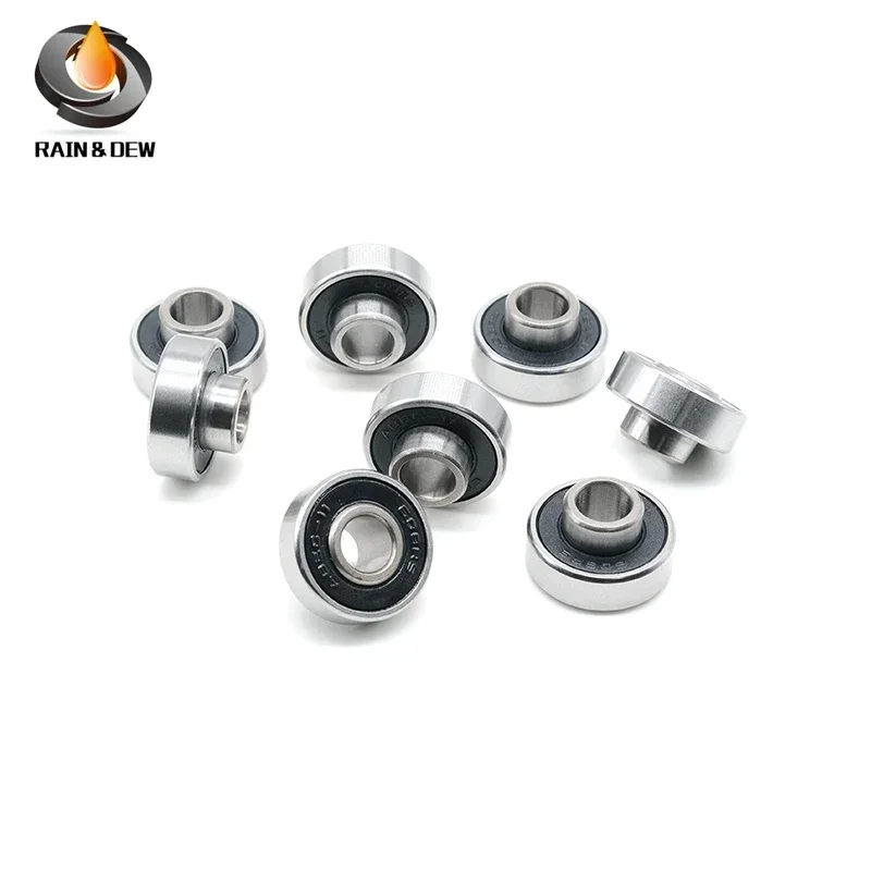 8Pcs  608RS  Skateboard Abec 11 Bearing With Spacer Longboard Bearing Skateboard  Bearing  8X22X7 mm