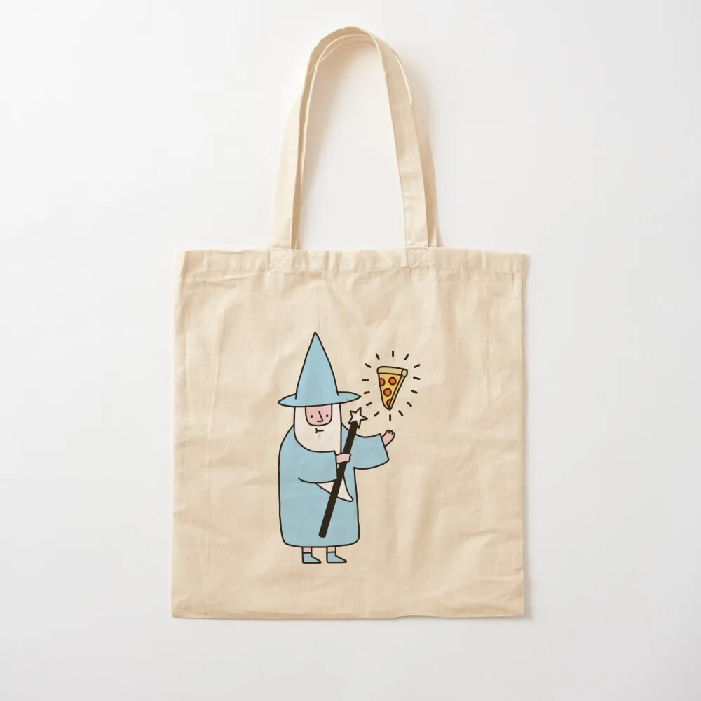 Pizza Wizzard Tote Bag